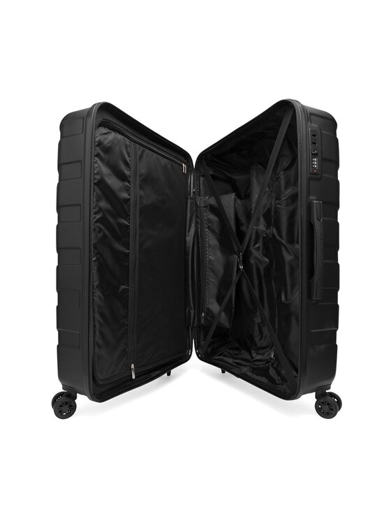 GINO ROSSI GINO ROSSI Голям куфар CEO-GIN-L-001-05-BLACK Черен