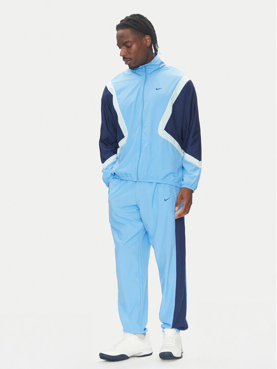 Nike Nike Teplákové kalhoty Icon FZ0250 Modrá Relaxed Fit