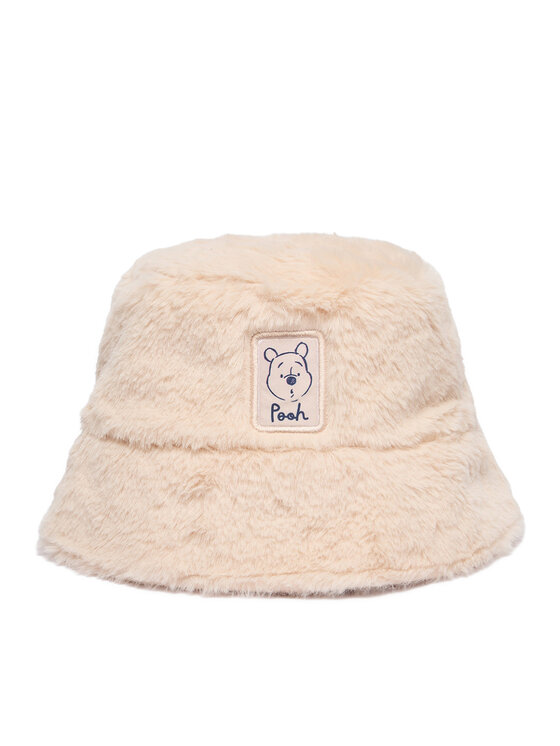 Winnie The Pooh Winnie The Pooh Текстилна шапка CEO-ACCCS-AW25-214WTP Бежов