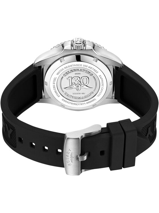 Rotary Rotary Hodinky GS04378/95 Čierna