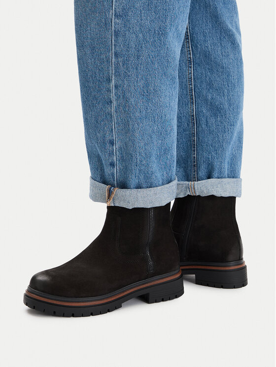 Caprice Botine 9-25401-45 Negru