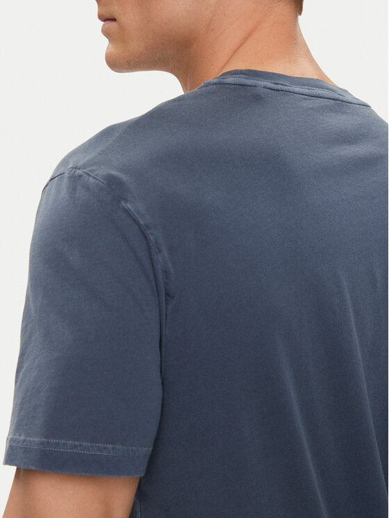 Gant Gant Tričko Sunfaded 2013018 Modrá Regular Fit