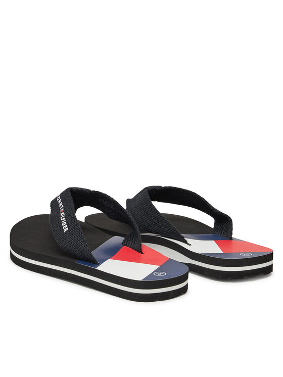 Tommy Hilfiger Tommy Hilfiger Σαγιονάρες T3X8-33908-0058 M Μαύρο
