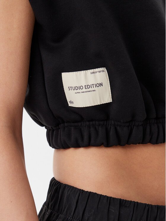 Alpha Industries Alpha Industries Top Studio Edition 156031 Nero Regular Fit