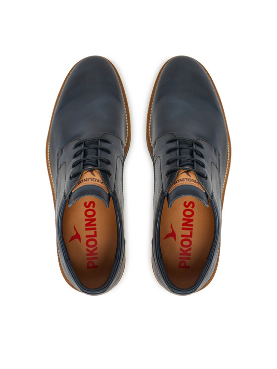 Pikolinos Pikolinos Półbuty Carlet M6W-4311 Niebieski