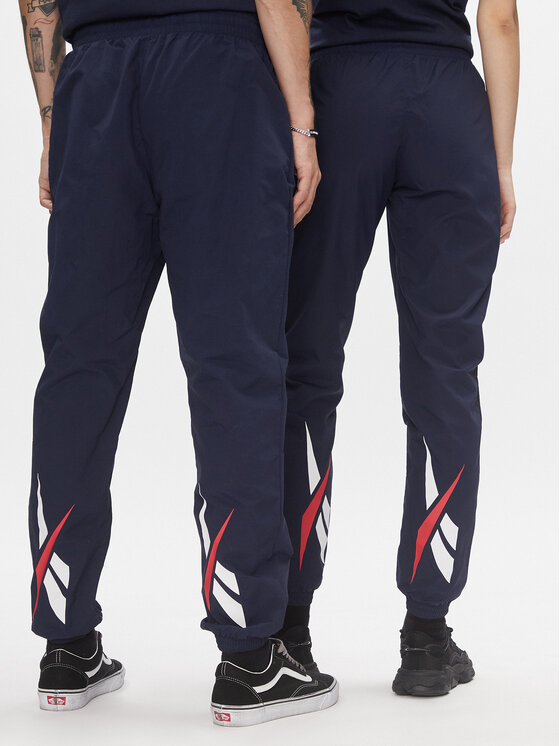 Reebok Reebok Melegítő alsó Classics Vector Tracksuit Bottoms H54439 Kék Slim Fit