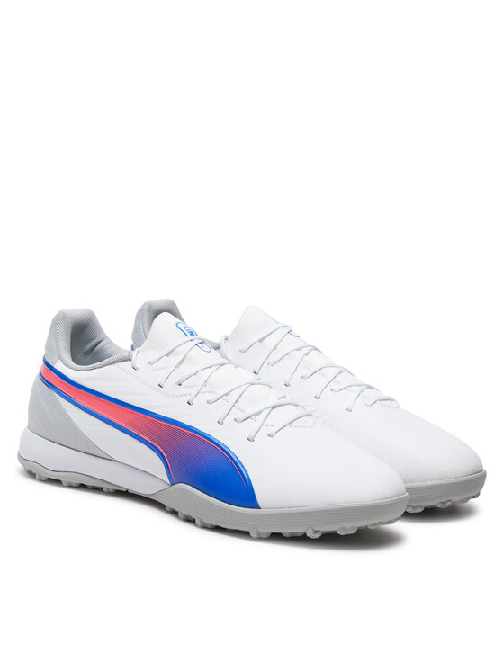 Puma Puma Ghete pentru fotbal King Match Tt 107879 02 Alb