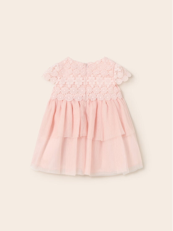 Mayoral Mayoral Elegantes Kleid 1950 Rosa Regular Fit