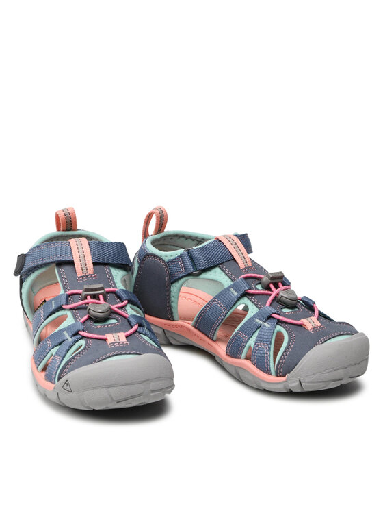Keen Keen Босоніжки Seacamp II Cnx 1022990 Голубий