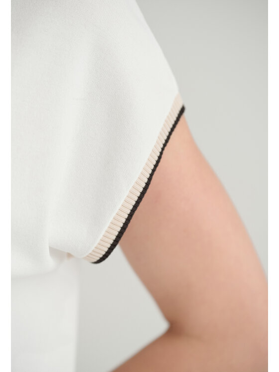 TATUUM TATUUM Blúzka EZI Krémová Classic Fit