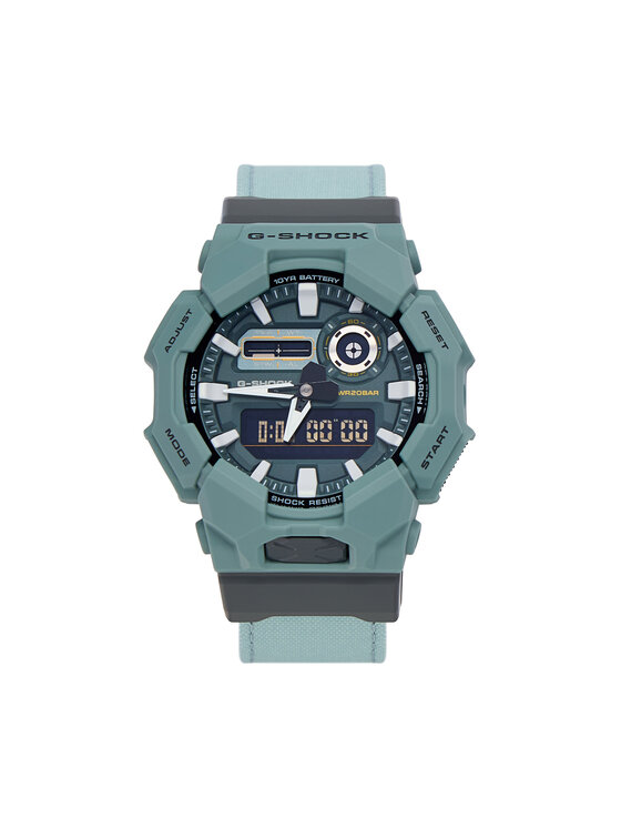 G-Shock G-Shock Ročna ura GA-010CE-2AER Zelena
