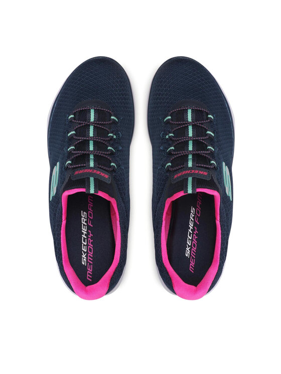 Skechers Skechers Sneakersy Summits 12980/NVHP Granatowy