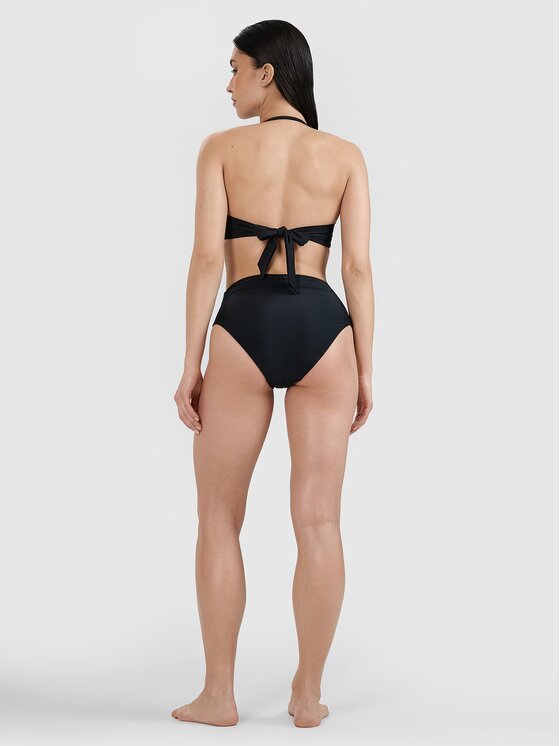 4F 4F Góra od bikini 4FWSS25UBKTF072-20S Czarny