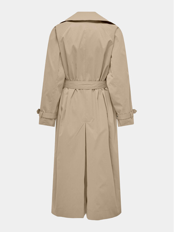 ONLY ONLY Trench April 15308860 Bež Regular Fit