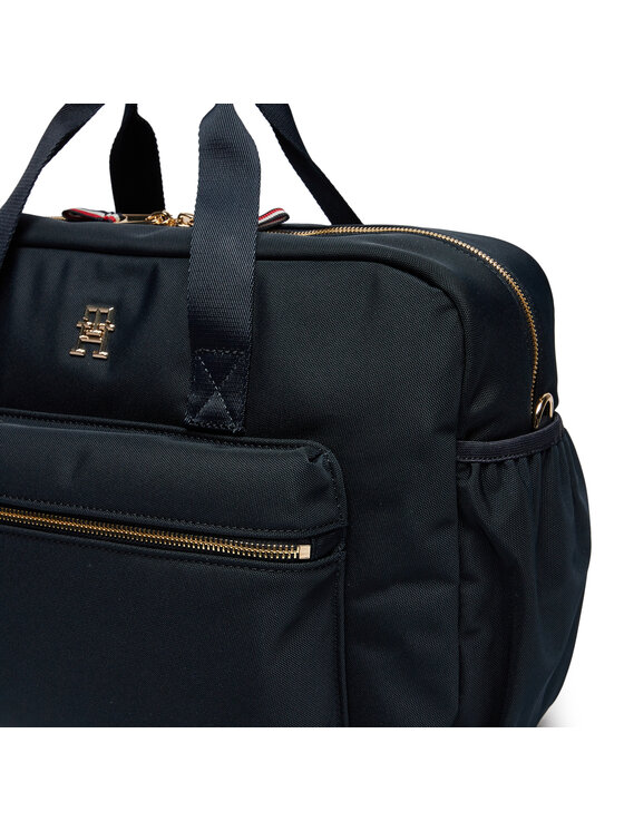 Tommy Hilfiger Kinderwagentasche Changing Bag AU0AU01841 Dunkelblau