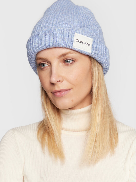Tommy Jeans Tommy Jeans Căciulă Elevated AW0AW14079 Albastru celest