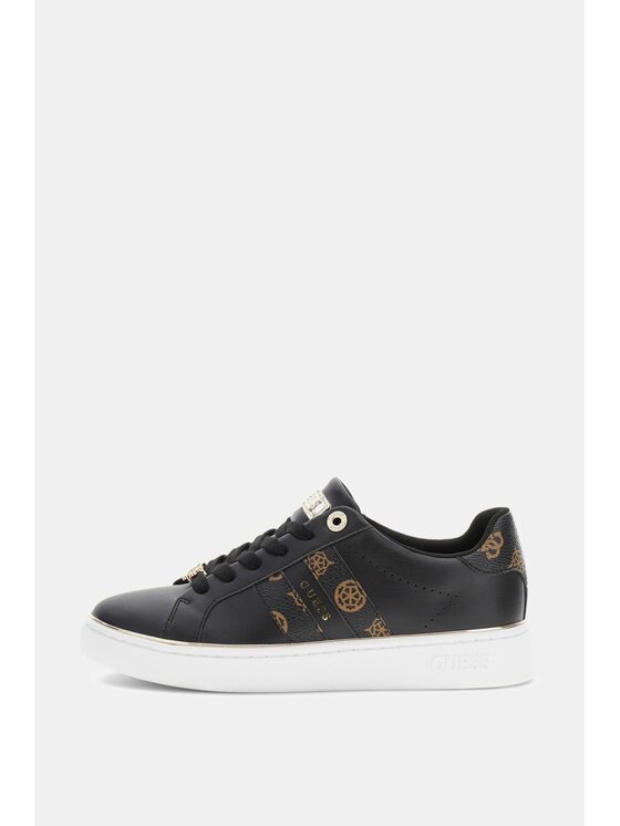 Guess Guess Sneakersy 182984 Czarny