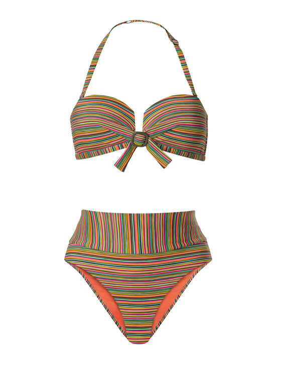 Miss Lou Miss Lou Bikini ML053 Multicolore