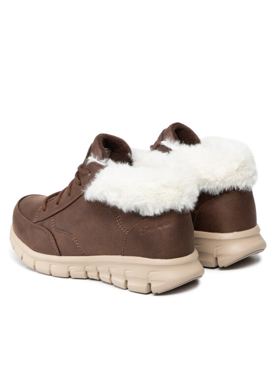 Skechers Skechers Sportcipők Warm Seeker 167258/CHOC Barna