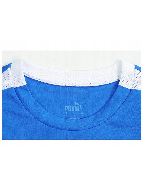 Puma Puma T-Shirt 704917-02 Niebieski Standard Fit