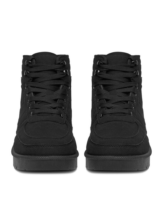 JENNY JENNY Schnürschuhe CEO-JD24-1218-15 Schwarz