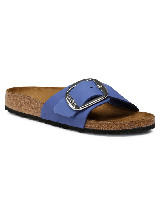 Birkenstock Birkenstock Чехли Madrid Big Buckle 1017955 Син