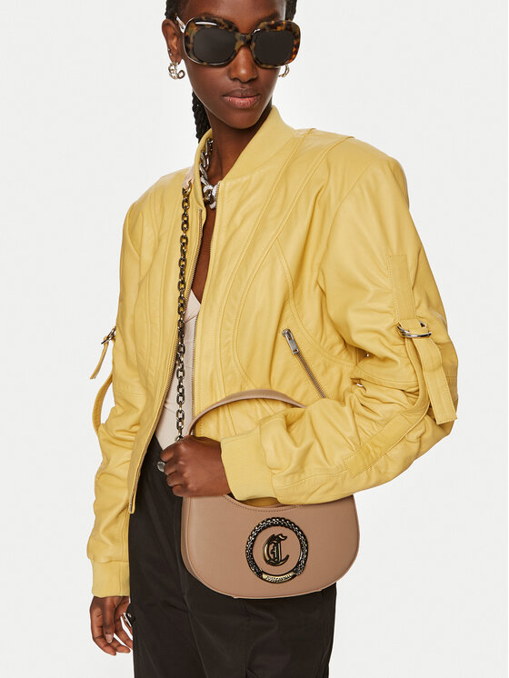 Just Cavalli Just Cavalli Käekott 76RA4BZ7 Beež