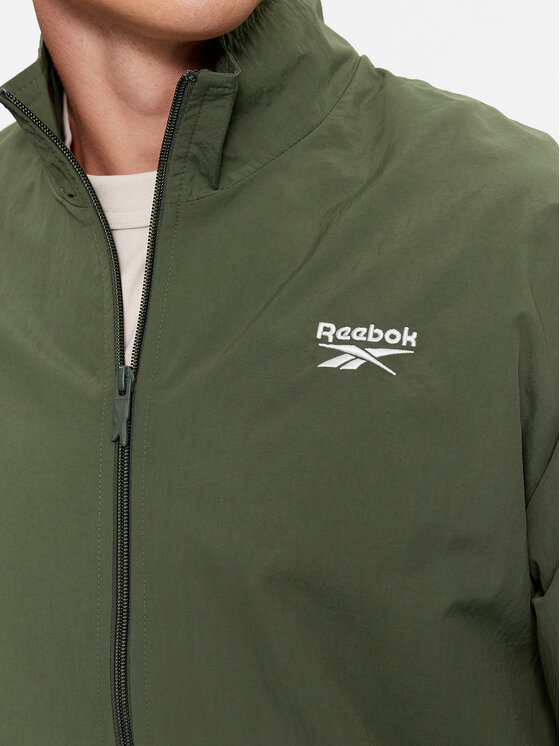 Reebok Reebok Μπουφάν μεταβατικό Classics Vector IL4555 Πράσινο Regular Fit