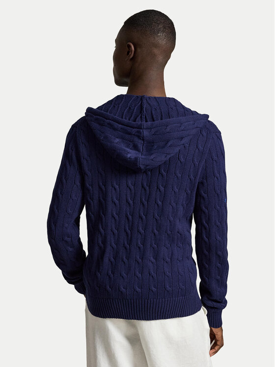 Polo Ralph Lauren Polo Ralph Lauren Суитшърт 710B18057002 Тъмносин Regular Fit