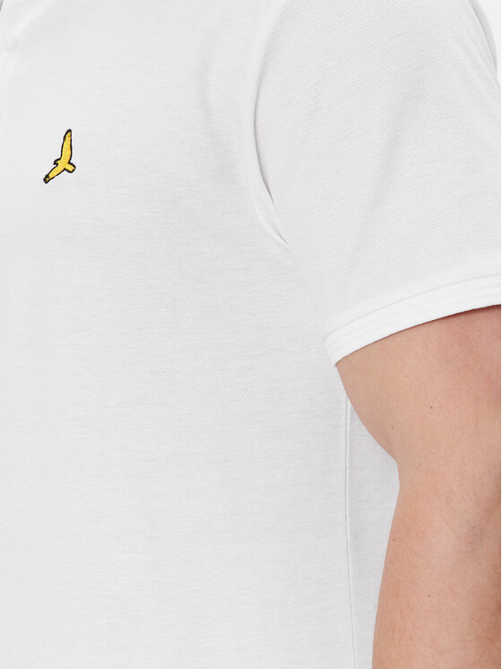 Brave Soul Brave Soul Polo MPS-149IMAIB Bijela Straight Fit