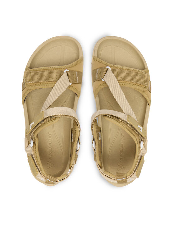 Vivo Barefoot Vivo Barefoot Sandały Tracker Ora 209691 Khaki