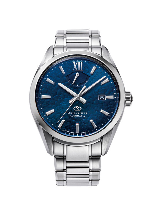 Orient Star Orient Star Zegarek RE-BX0004L00B Srebrny