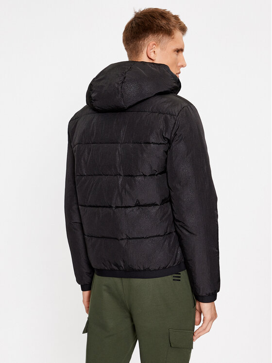 EA7 Emporio Armani EA7 Emporio Armani Žieminė striukė 6RPB11 PNEFZ 1200 Juoda Regular Fit