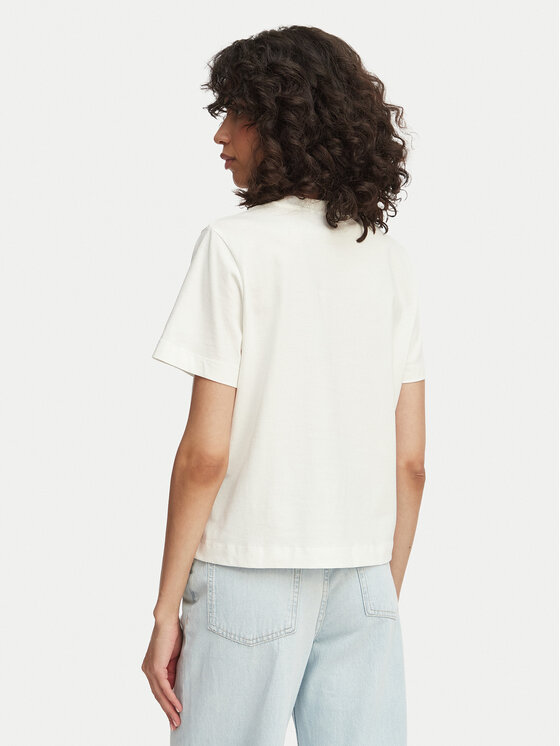 Vero Moda Vero Moda T-Shirt Sola 10341979 Biały Regular Fit