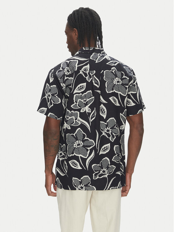 Lindbergh Lindbergh Ing 30-203707 Fekete Regular Fit