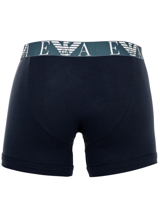 Emporio Armani Emporio Armani Bokserki 31409 Niebieski