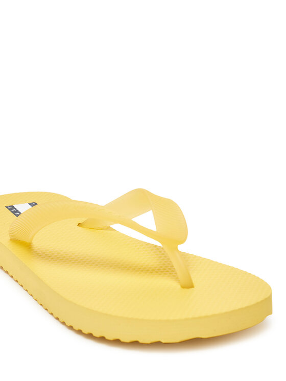 Tommy Jeans Tommy Jeans Šlepetės per pirštą Tjw Logo Flip Flop EN0EN02447 Geltona