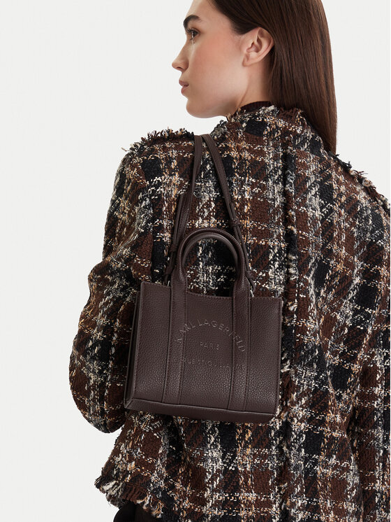 KARL LAGERFELD KARL LAGERFELD Rankinė A4W30266 Ruda