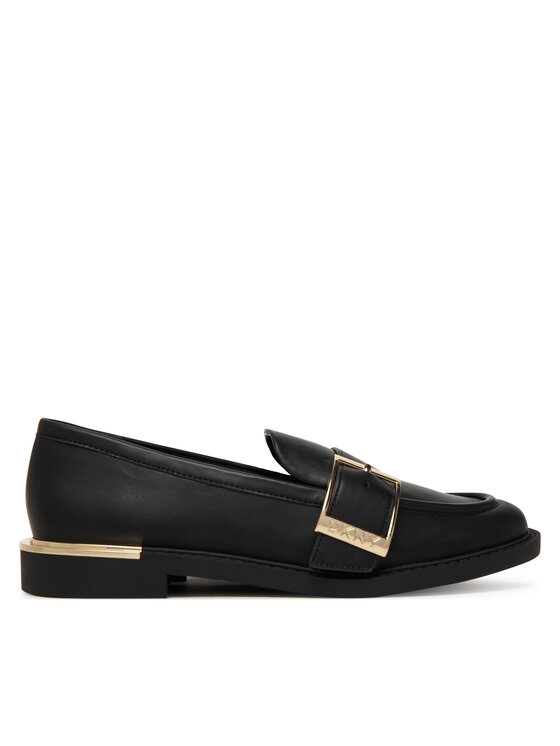 DKNY DKNY Loaferek K3574688 Fekete