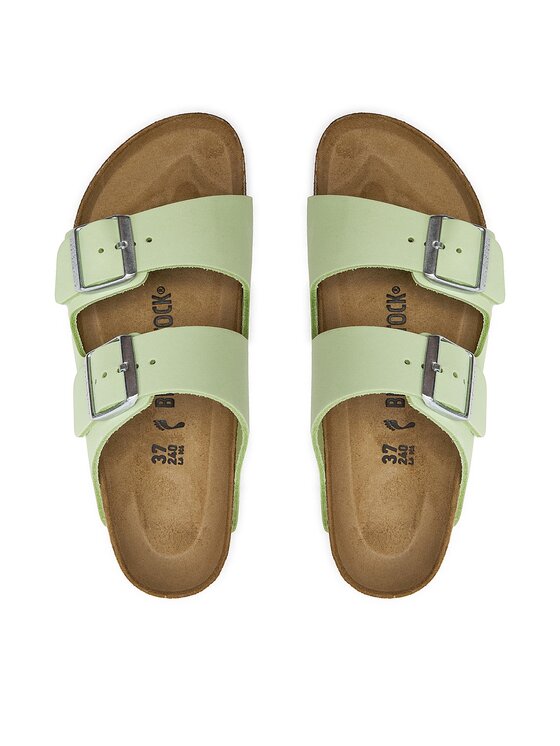 Birkenstock Birkenstock Nazouváky Arizona 1026710 Zelená