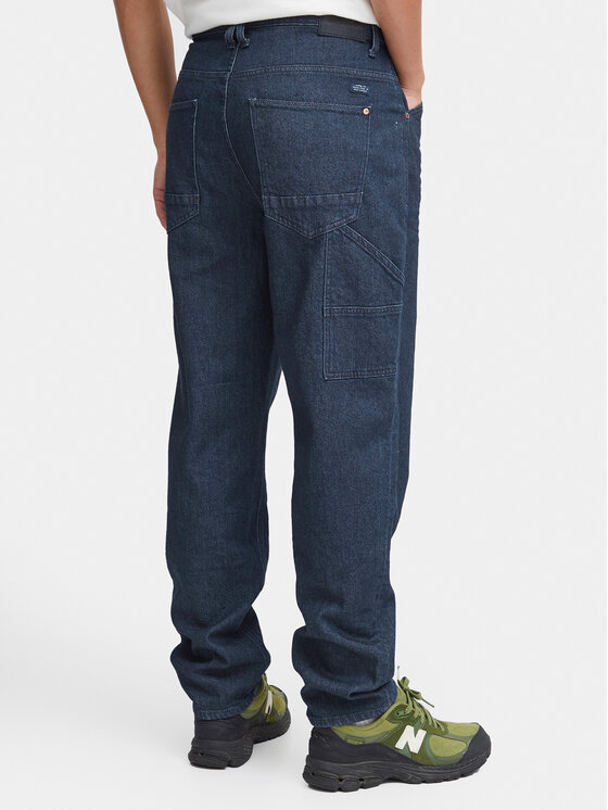 Blend Blend Jeansy 20716419 Granatowy Relaxed Fit