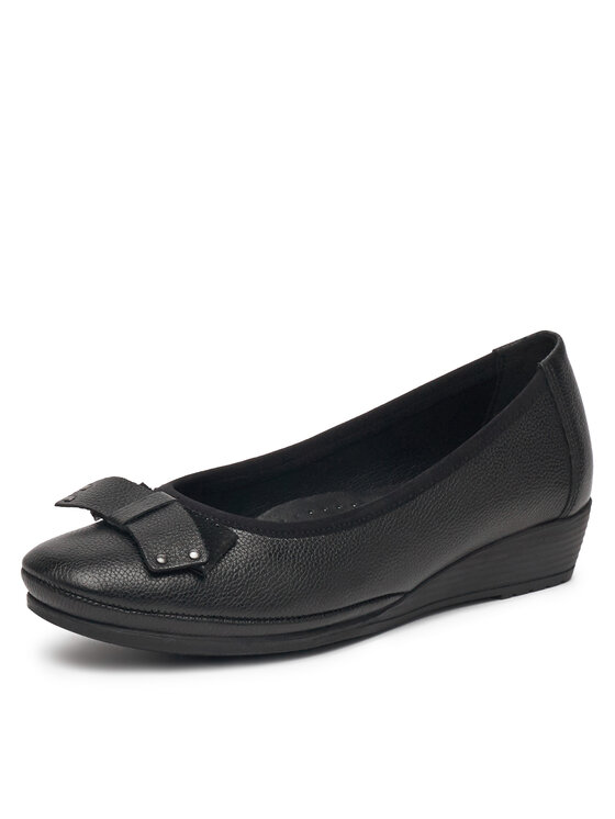Go Soft Go Soft Ballerine WI23-SALMA-06 Nero