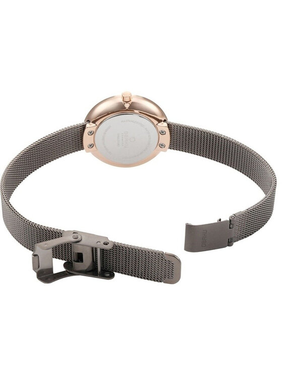 Obaku Obaku Hodinky V146LVJMJ Šedá