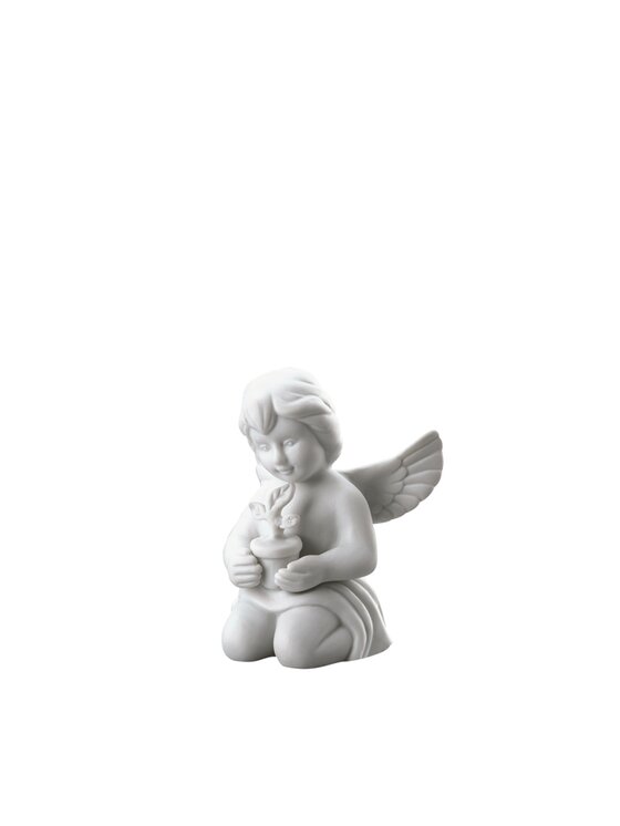 Rosenthal Rosenthal Figurka Anioł mały z doniczką Biały