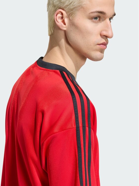 adidas adidas T-Shirt 151129 Czerwony Loose Fit