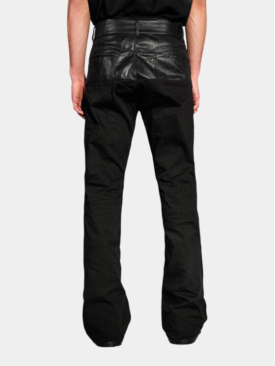 MADE BY SOCIETY MADE BY SOCIETY Spodnie materiałowe SHAPE Pants - P17648 Czarny Basic Fit