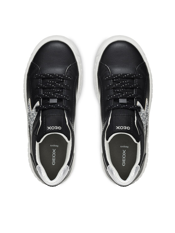 Geox Geox Sneakersy J Mikiroshi J45DVA 0BCEW C0039 S Černá