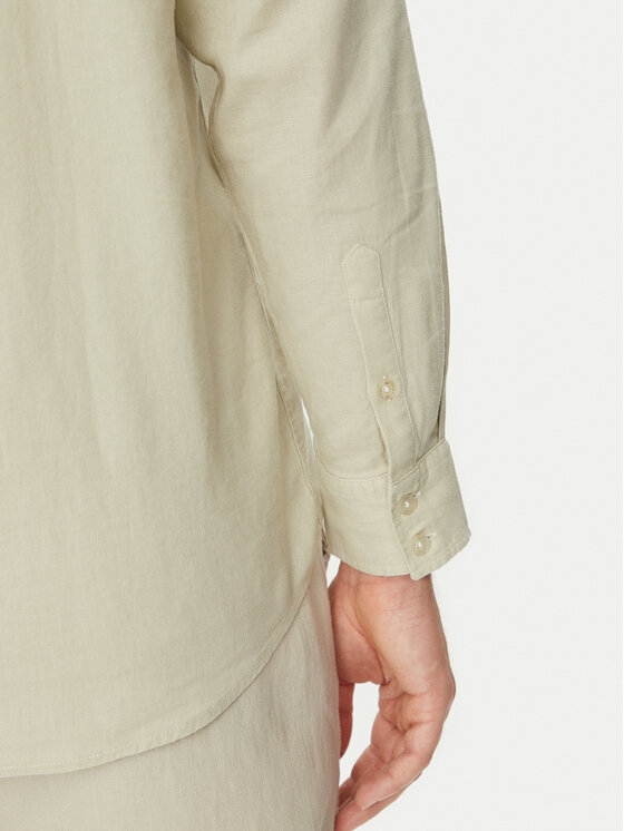 Guess Guess Сорочка F4GH00 WG3L0 Зелений Regular Fit