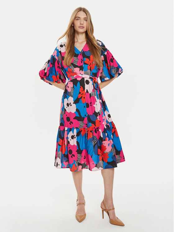 Tatuum Tatuum Сукня-сорочка Cloti T2330.199B Кольоровий Regular Fit