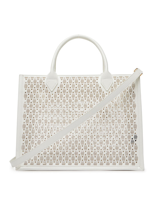 Badura Badura Handtasche WENN-02 Weiß